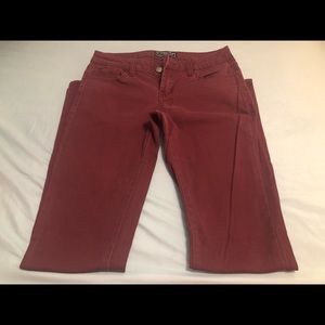 Juniors Wax Jean Jeggings